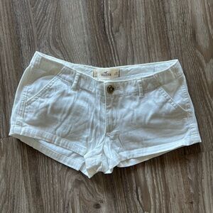 Vintage Hollister White Shorts